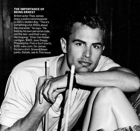 theo james vogue.